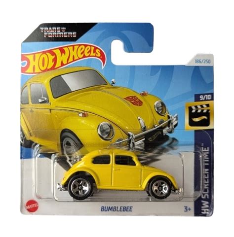 Hot Wheels Bumblebee Transformers Htb Nowy Cena Opinie Samochody I