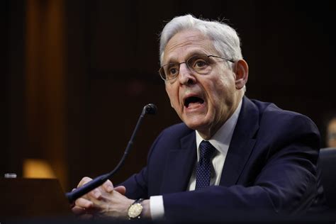 The Evisceration Of Merrick Garland Newsweek