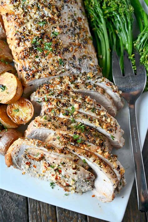 Herb Crusted Pork Loin Recipe Butter Your Biscuit