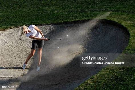 Girl Golf Swing Photos And Premium High Res Pictures Getty Images