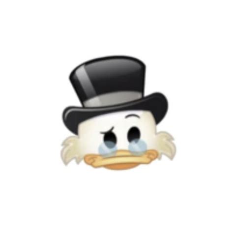 Scrooge Mcduck As An Emoji Perplexed Drawing By Disney Ducktales