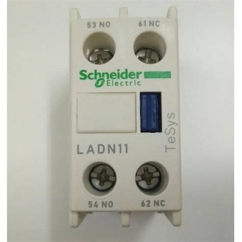 Schneider electric Stainless Steel Add On Block LADN11, 4 Pole at ₹ 150 ...