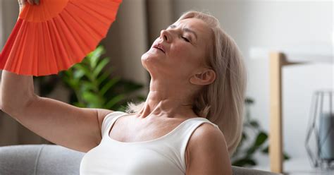 Dealing With Hot Flashes And Night Sweats During Menopause Renew Health And Wellness