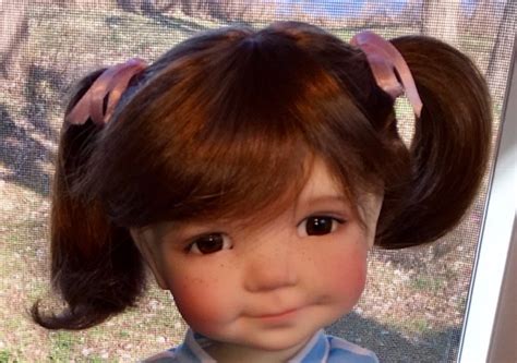 Madeline Wig Blonde Size 12 13 Doll Peddlar