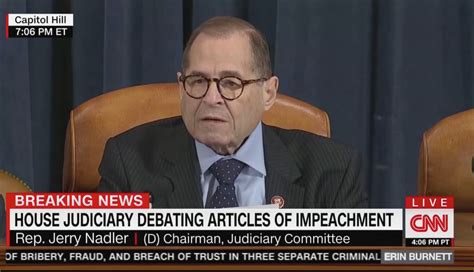 Jerrold Nadler Opening Statement House Judiciary Trump Impeachment