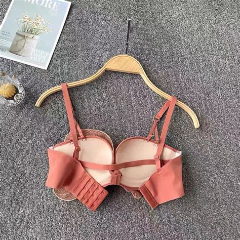 Strapless Lingerie Summer Sweet Bow Embroidery Fairy Mesh Sex Wrap Bra On Luulla