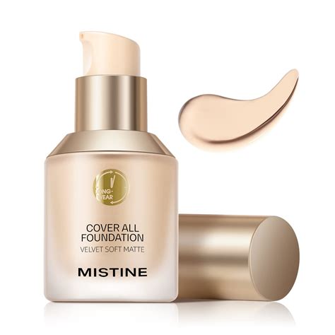 Mistine Foundation Makeup H Oil Control Moisturizing Waterproof