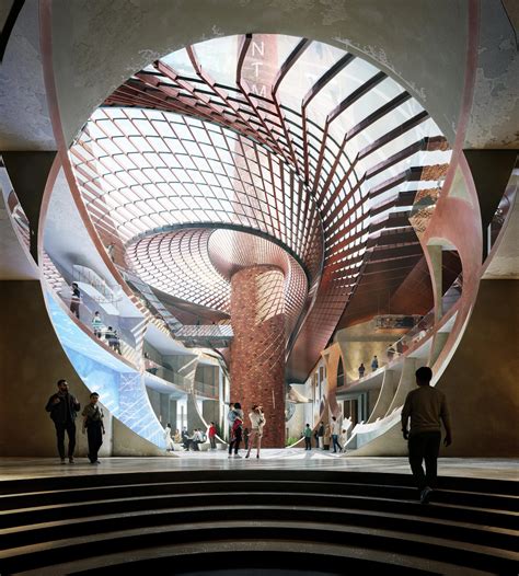 ZHA wins contest for Nikola Tesla Museum in Belgrade