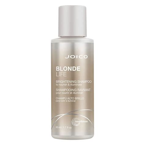 Joico Blonde Life Brightening Kit Travel Size Shampoo Condicionador ÚNICO