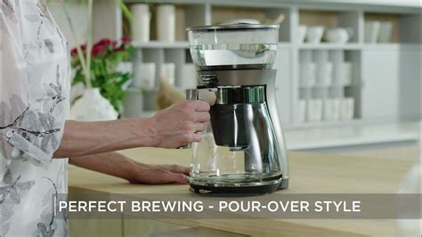 De'Longhi Clessidra Filter coffee maker | ICM17210 - YouTube