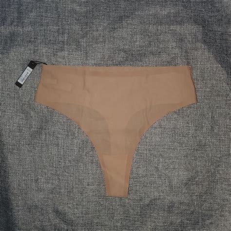 Skims Intimates Sleepwear Nwt Skims Small Naked Thong Honey Poshmark