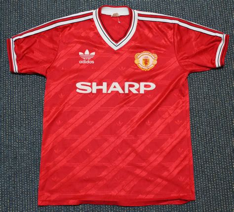 Retro Football Boutique Manchester United Fc Home Ss Jersey