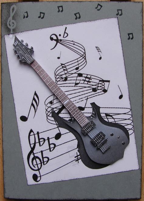 Carte Anniversaire Virtuelle Guitare Elevagequalitetouraine