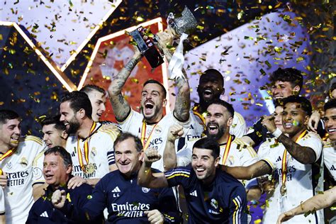 Final Supercopa De Espa A Real Madrid Arrasa Al Barcelona Y Se