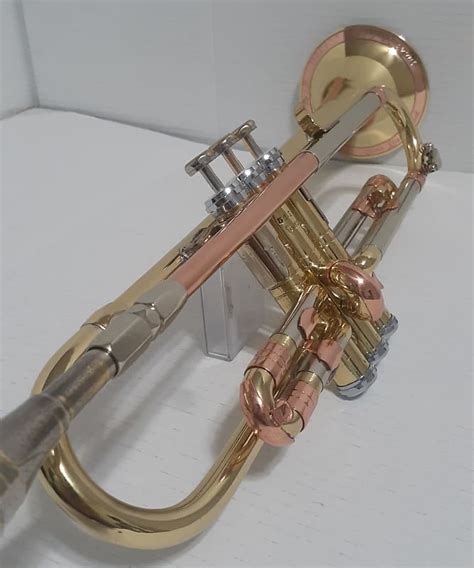 Getzen Vintage Super Deluxe Trumpet 1955 56 Multi Color Reverb