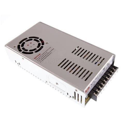 Блок питания Mean Well NES-350-27 — купить, цена, отзывы, характеристики