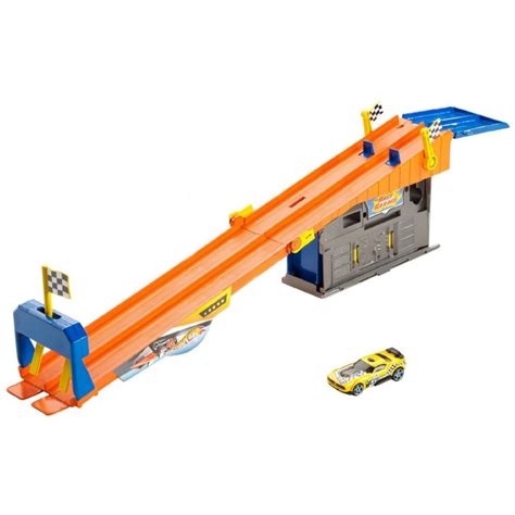 Set De Joaca Tip Pista De Masini Hot Wheels Noriel