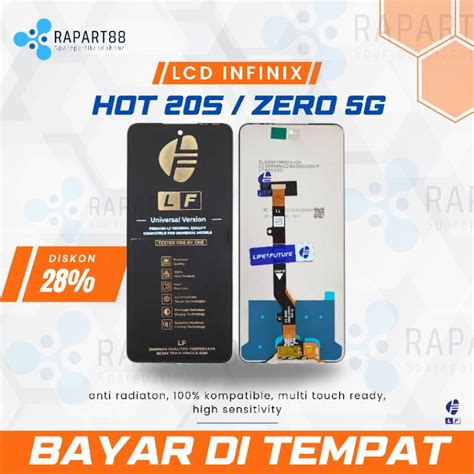 Lcd Infinix Hot S Zero G X X Original Fullset Touchscreen Life Future Best