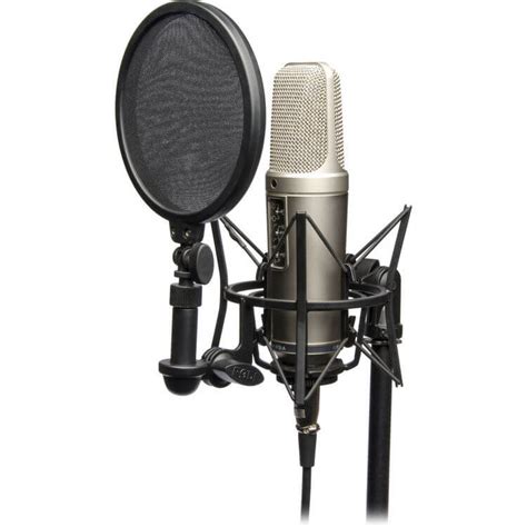 Rode NT2 A Large Diaphragm Multipattern Condenser Microphone