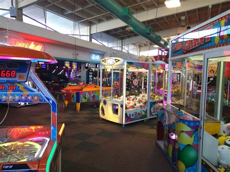 All NEW arcade games for all skill levels | New arcade games, Arcade