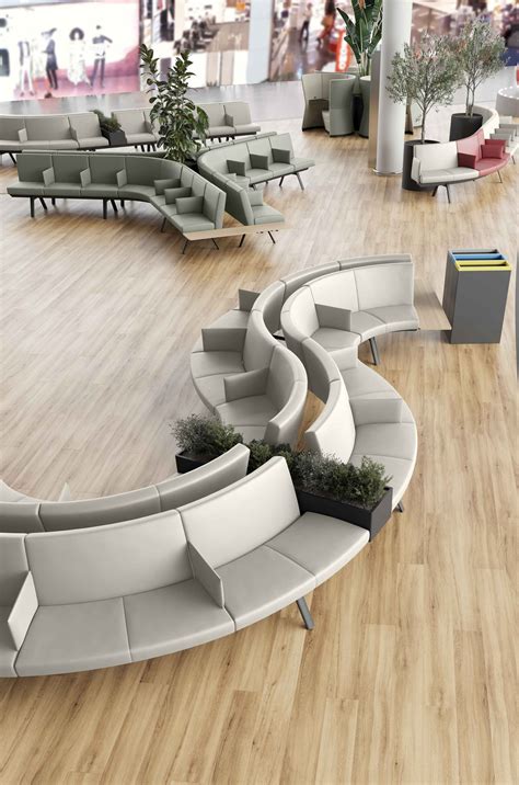 Brussels Airport | Poltrona Frau Seating by Foster + Partners