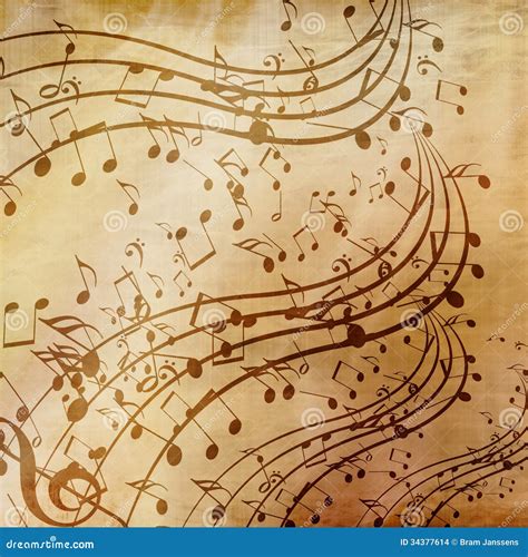 Music Notes Texture