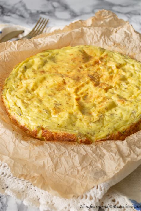 Frittata Di Patate Bimby Ricette Bimby