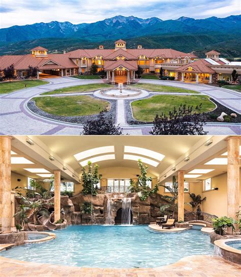 Old - One of Utah's LARGEST mansions is on the market for $17.5 million