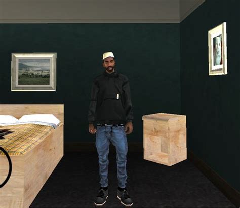 Gta San Andreas Carhartt Nimbus Jacket Black Mod Gtainside