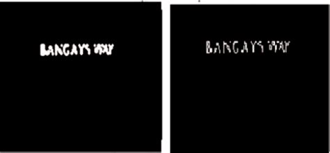 (a) Image after morphological operations Figure 5(b): Output image ... 