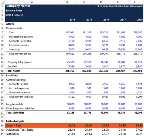 Liquidity Report Template Tisnyi