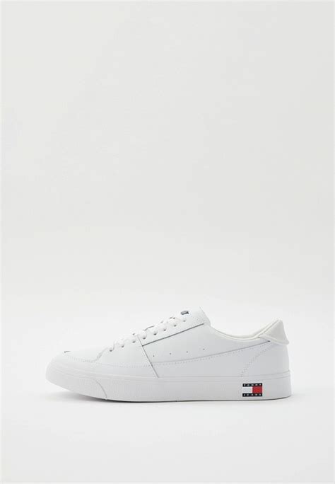 Кеды Tommy Jeans, цвет: белый, RTLADE541803 — купить в интернет ...