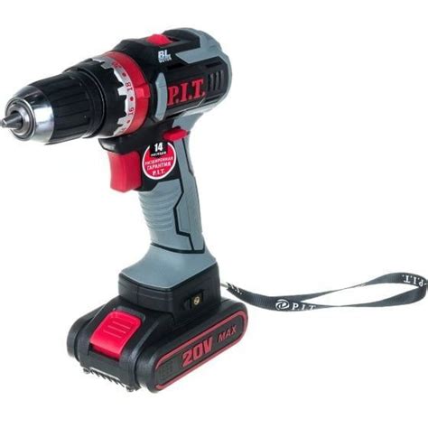 Дрель-шуруповерт P.I.T. PID03003-20M2/BL - купить по низкой цене в ...