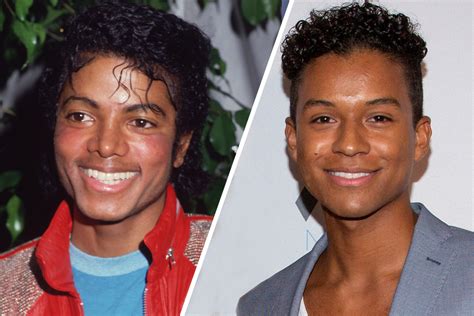 Michael Jacksons Nephew Jaafar Jacksons Resemblance To Singer Is