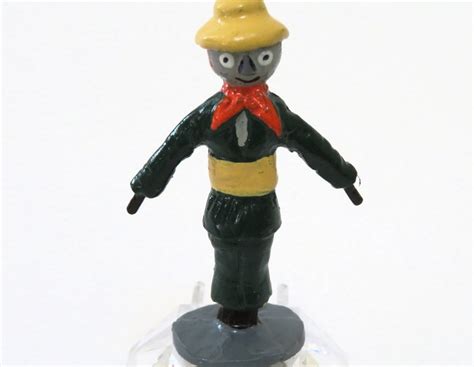 RARE Vintage Timpo England Figure of Scarecrow Farm Halloween - Etsy