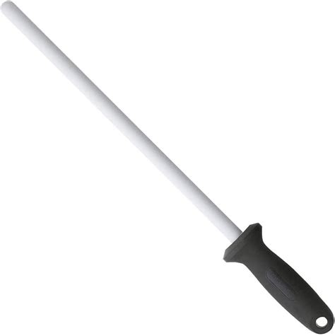 Amazon.com: Messermeister 10” Ceramic Sharpening Rod - Knife Sharpener