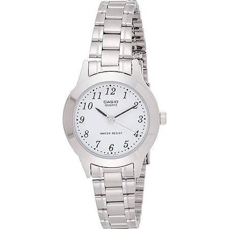 Casio Women S Analogue Quartz Watch With Stainless Steel Bracelet Ltp