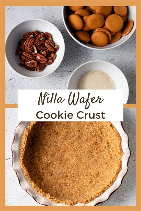 Nilla Wafer Pie Crust Recipe Pie Crust Designs Cookie Crust