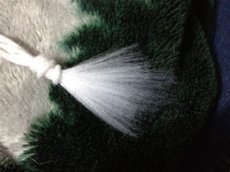 Making A Fox Tail Out Of Yarn How To Make A Tail
