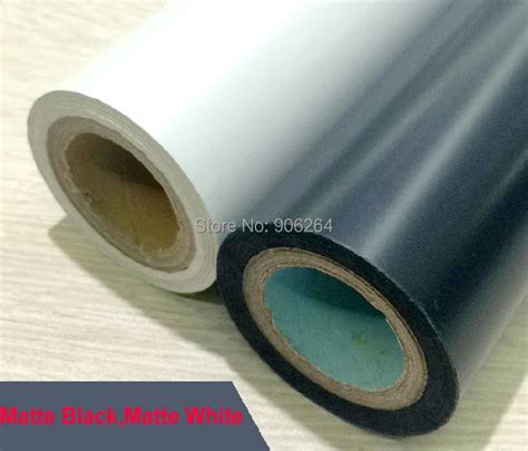 White Or Black Matte Hot Stamping Foil Hot Stamping Paper High Pure Skin For Transfer In Tool