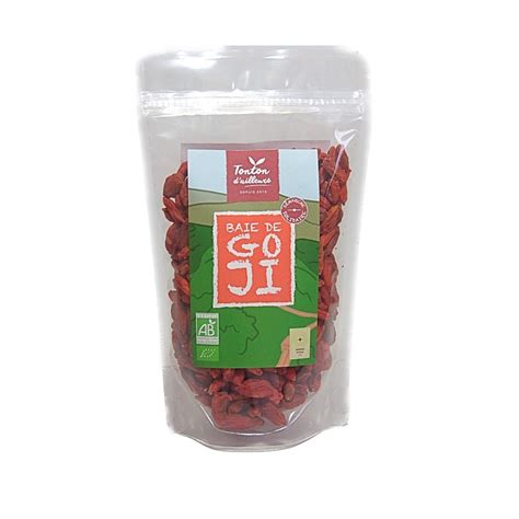 Baies De Goji Bio