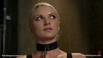 Gangbang Bionda Legata In Pubblico XVIDEOS