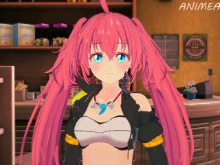 Fucking Milim Nava From Slime Datta Ken Until Creampie Anime Hentai 3d Uncensored Pornhub