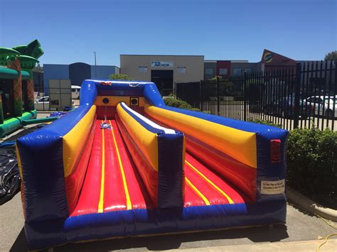 Bungee Run Perth Bouncy Castle Hire