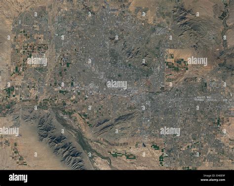 Landsat Satellite Image Phoenix Fotografías E Imágenes De Alta