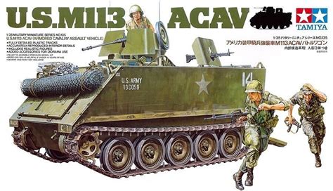 Tamiya M113 ACAV 1 35 35135