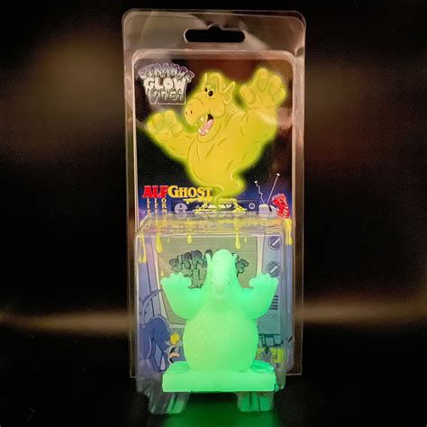 Alf Ghost Spectral Alf Etsy