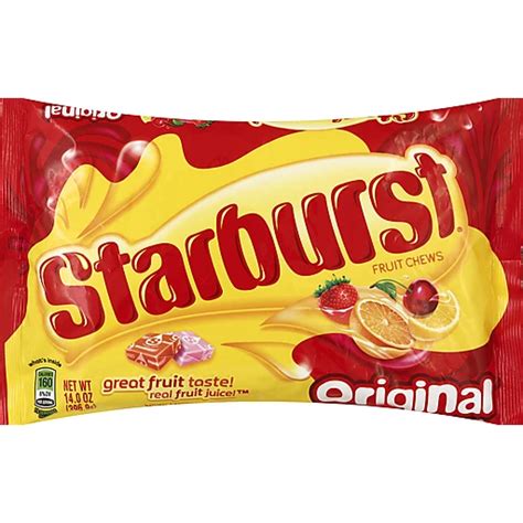 Starburst Candy Logo