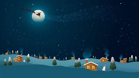 santa clause   sleigh  reindeers  christmas eve  small