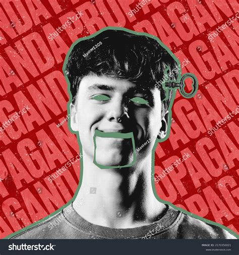 Youth Social Media Young Man Image Stock Photo 2170350021 | Shutterstock